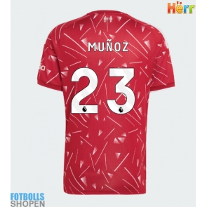 Billiga Liverpool Victor Munoz #23 Hemmatröja 2026-27 Kortärmad